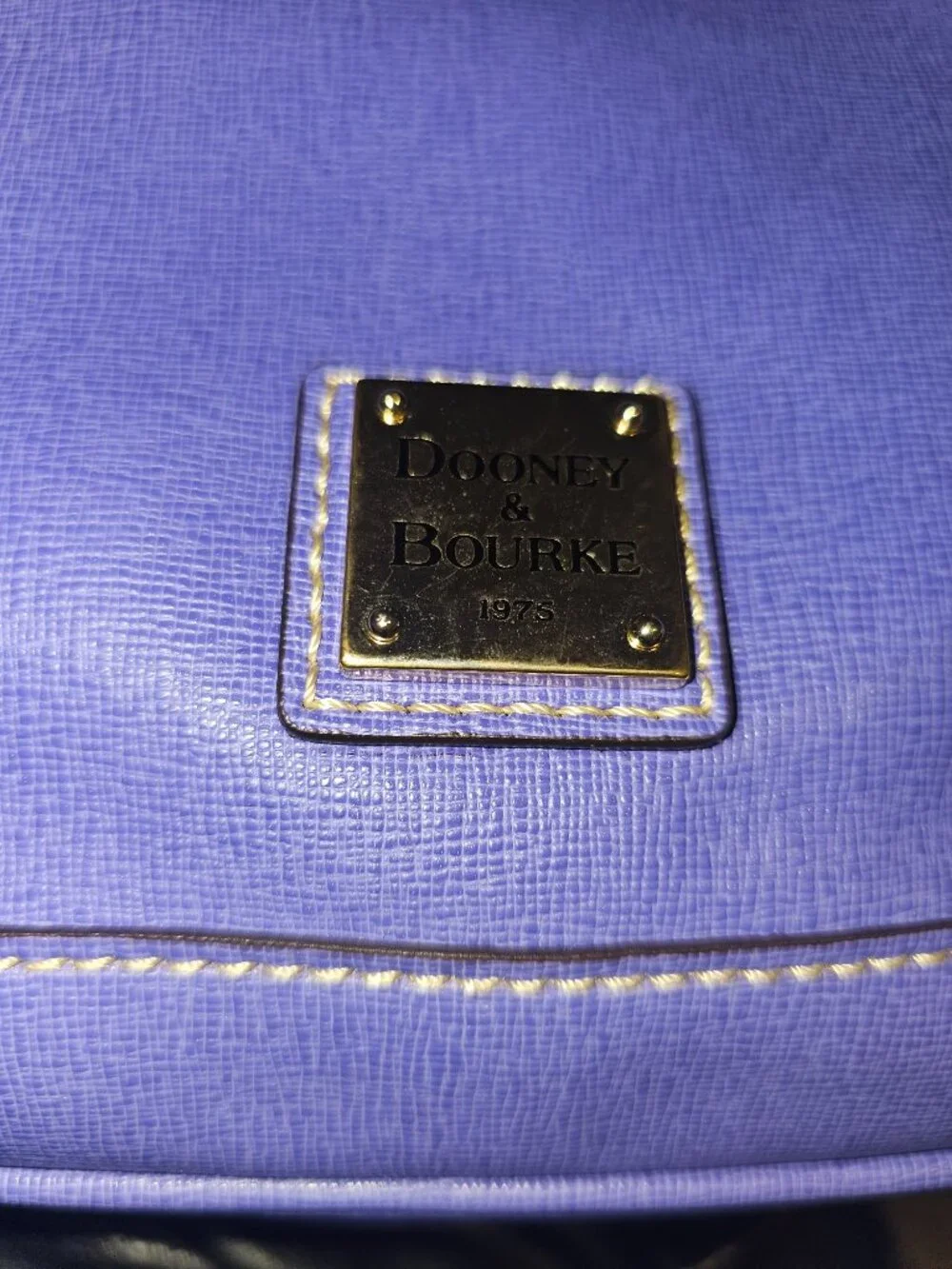 Dooney Bourke Saffiano Zip Zip Satchel With Crossbody Strap - Picture 3 of 5